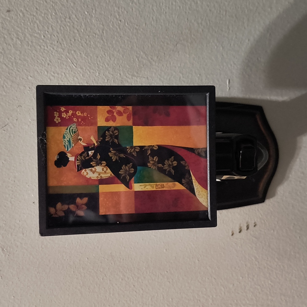Vtg Nightlight